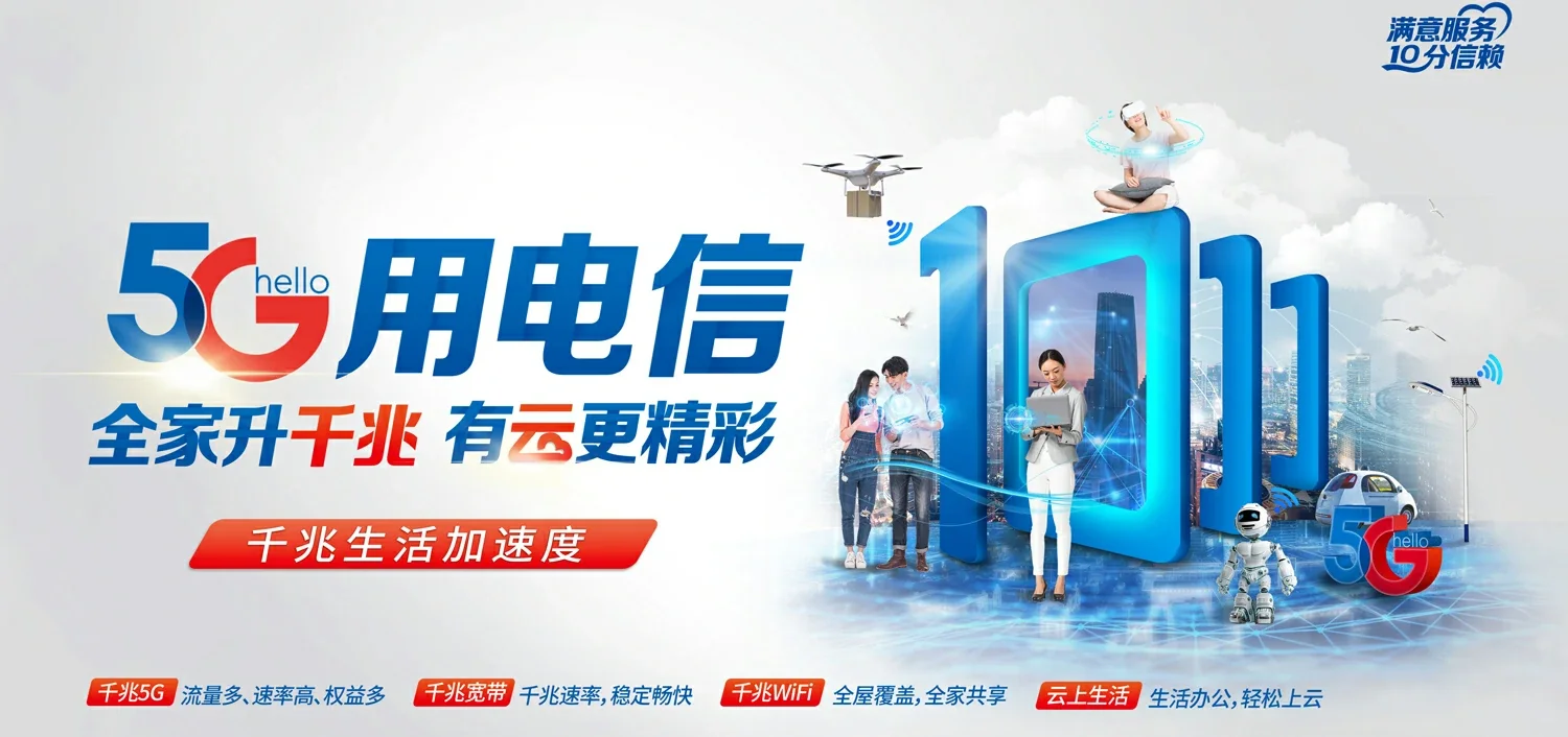 中国电信 彭阳县电信宽带 宽带套餐